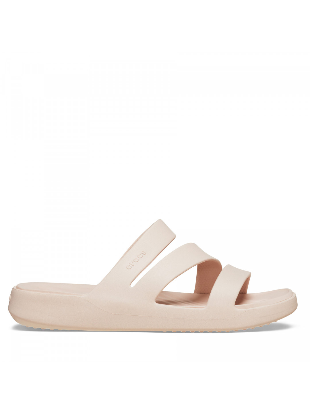 Nazouváky Crocs Getaway Strappy 209587 Écru